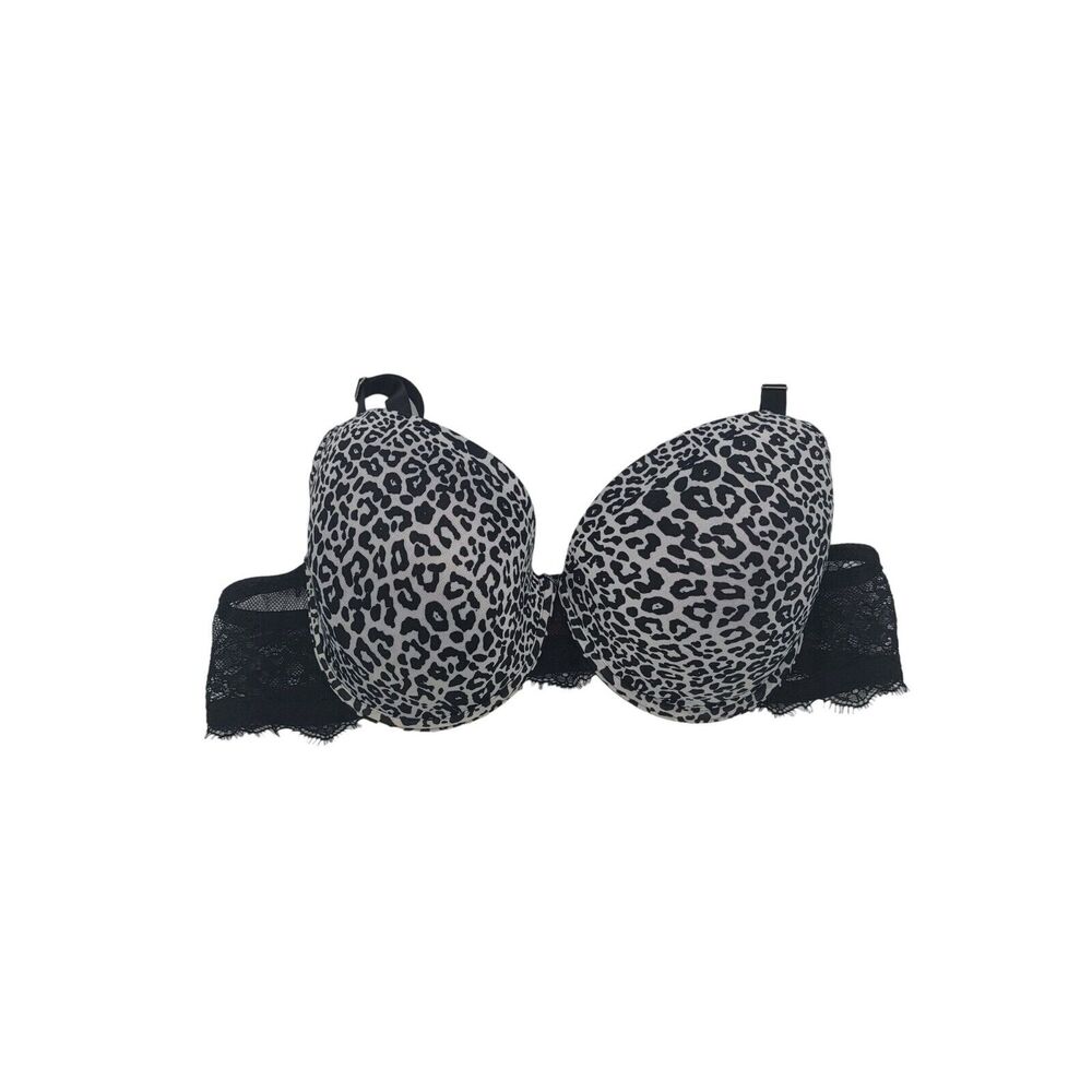 Isaac Mizrahi Underwired Padded Bra 40DD Womens Full Coverage Adjustable Straps